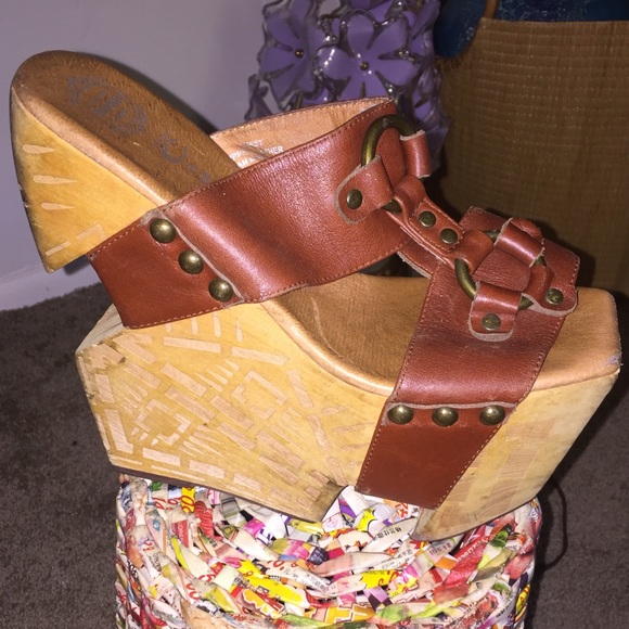 Jeffrey Campbell Geisha Handmade Platform - Picture 1 of 8
